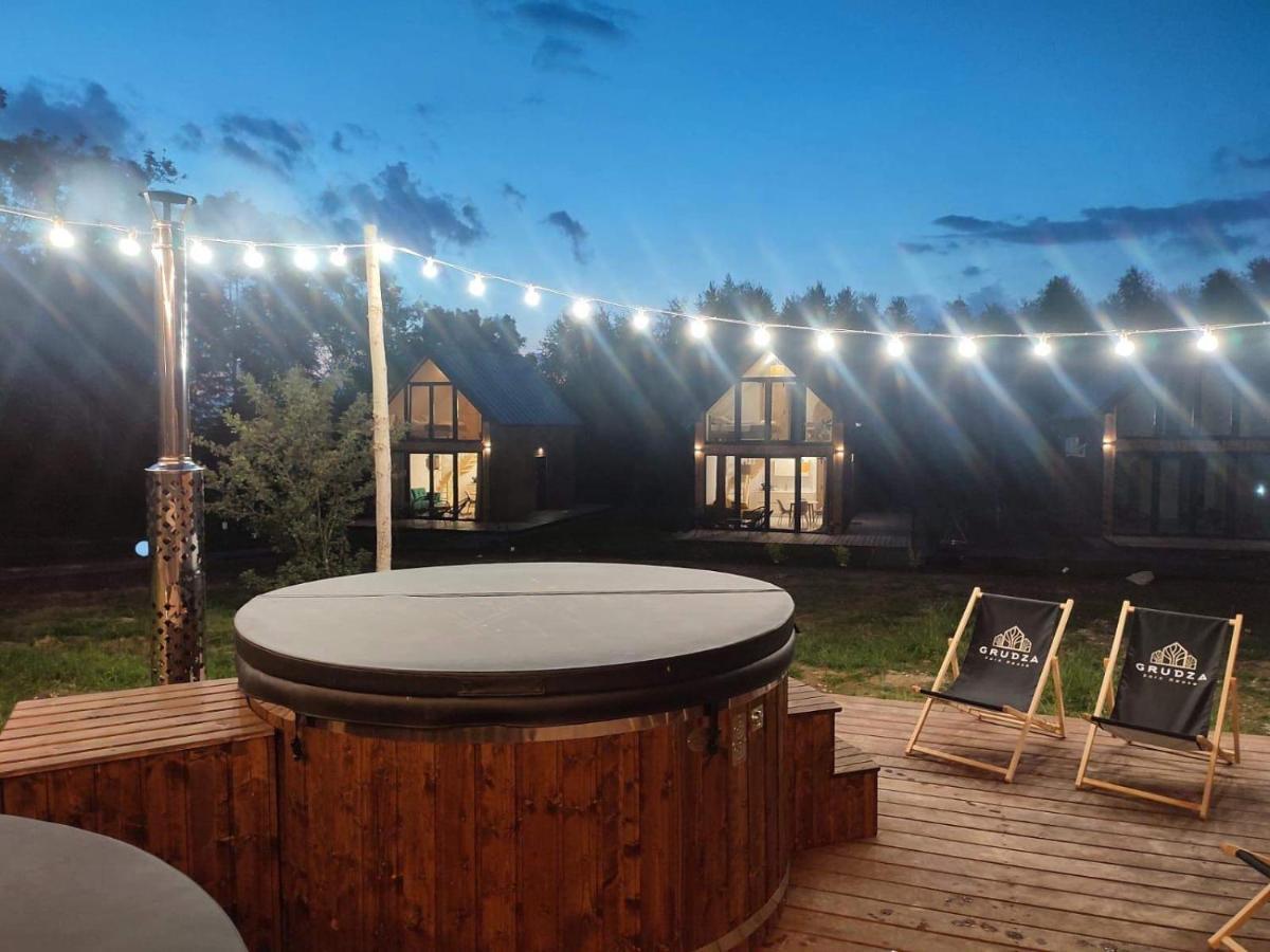 Grudza Barn House Villa Dış mekan fotoğraf