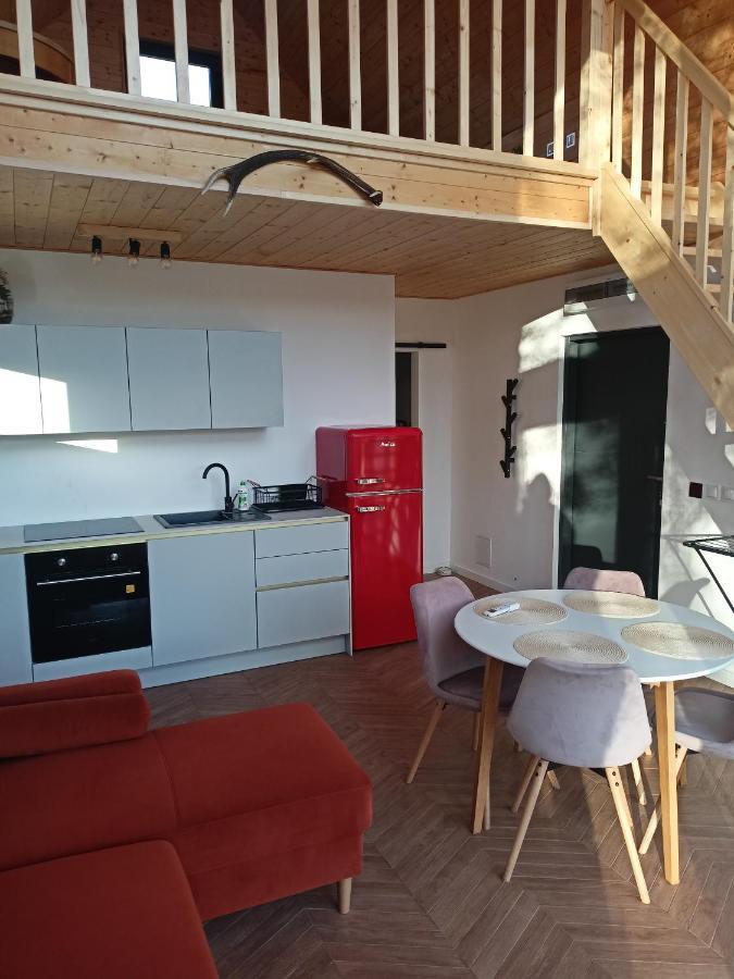 Grudza Barn House Villa Oda fotoğraf