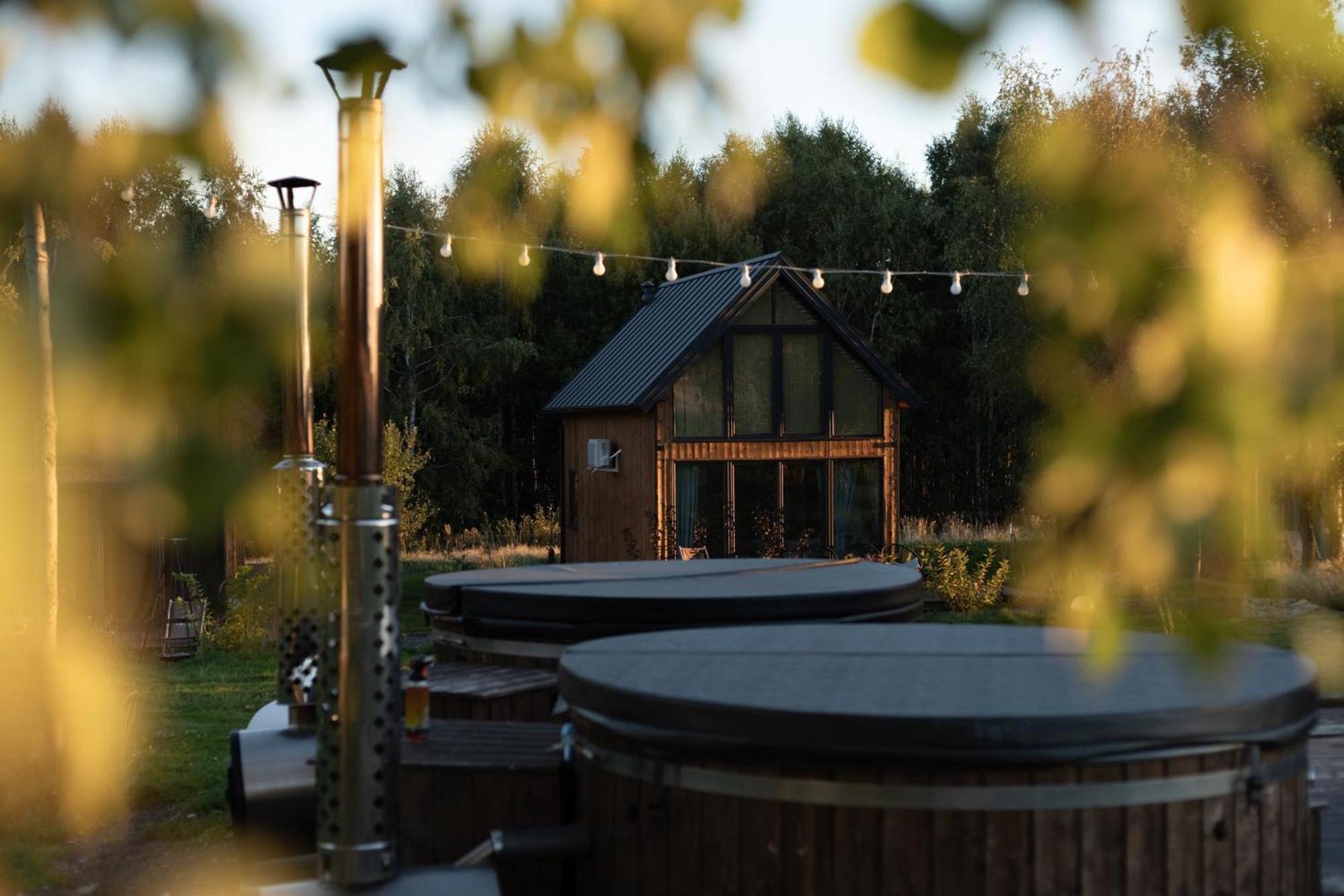 Grudza Barn House Villa Dış mekan fotoğraf