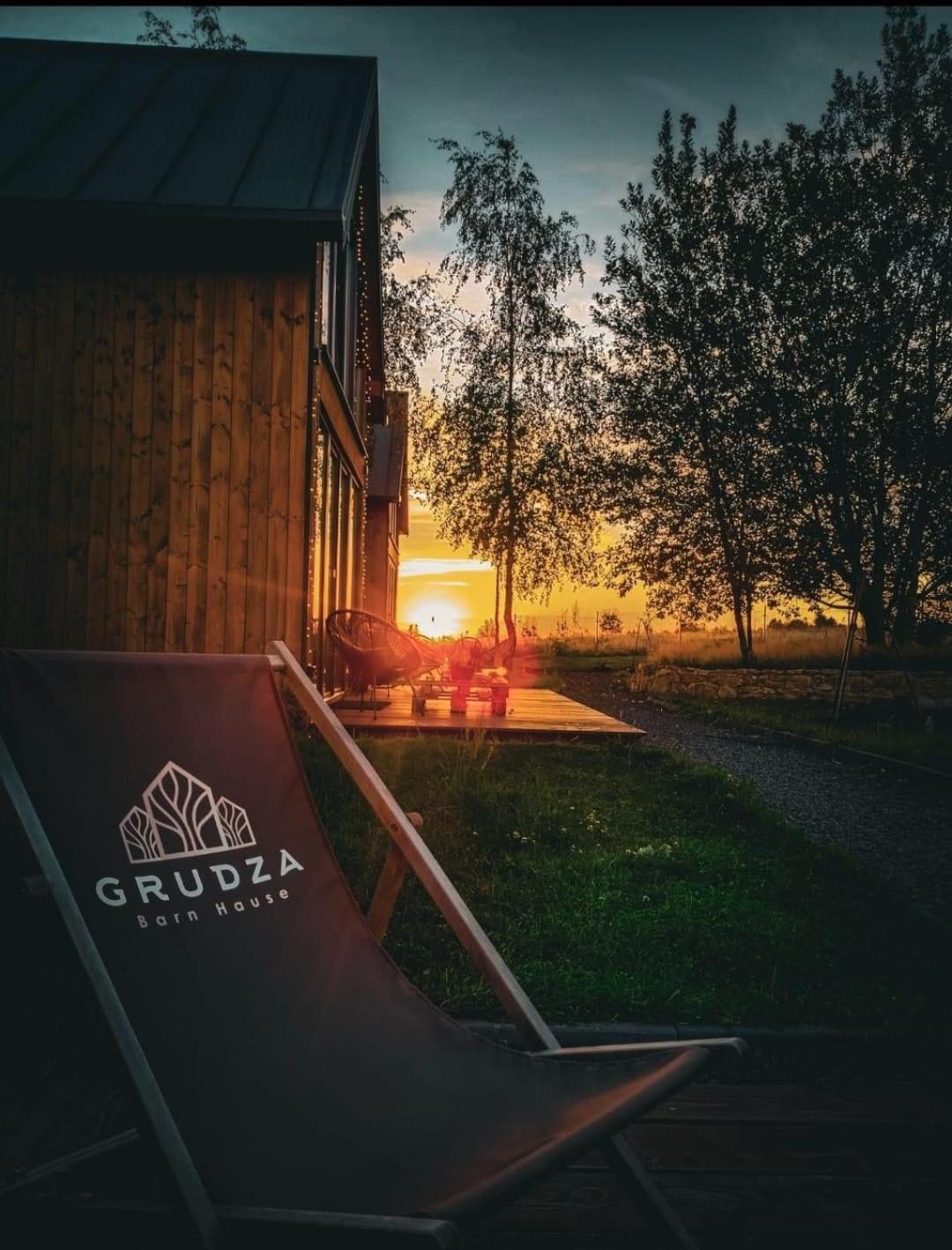 Grudza Barn House Villa Dış mekan fotoğraf